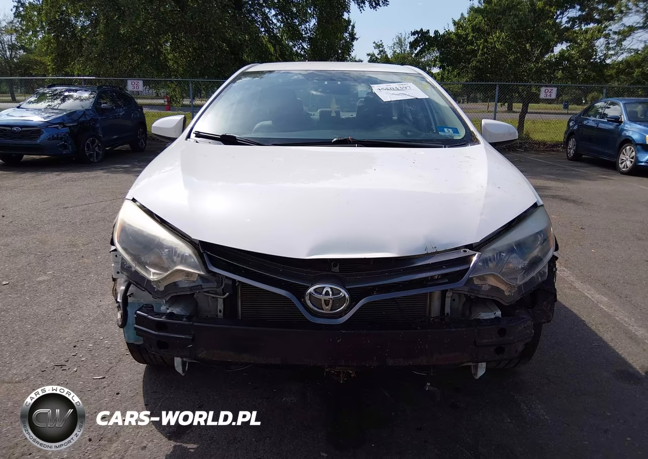 2016 Toyota Corolla Le VIN:2T1BURHE7GC705377 - 6