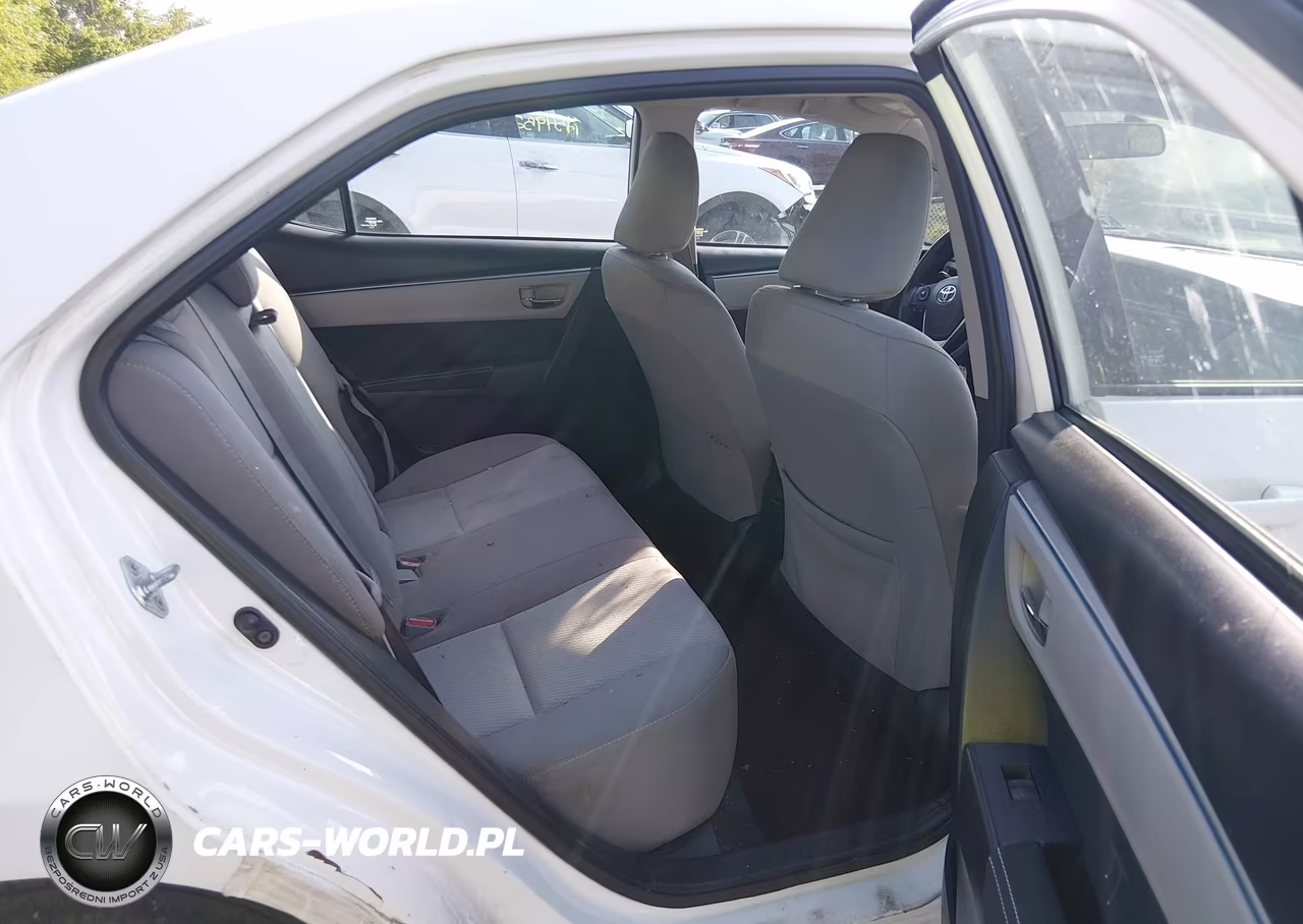 2016 Toyota Corolla Le VIN:2T1BURHE7GC705377 - 8