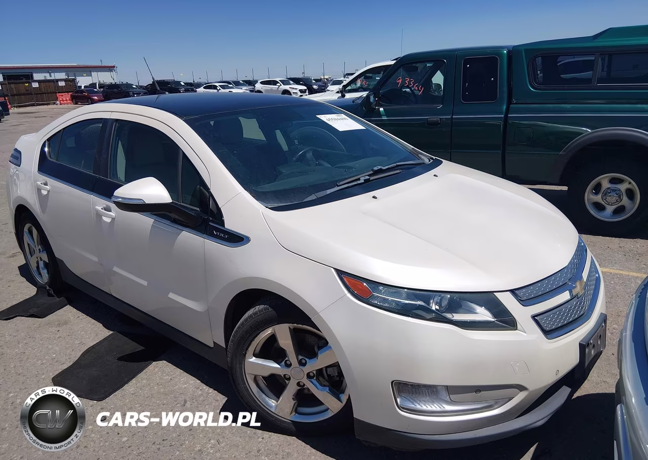 2012 Chevrolet Volt