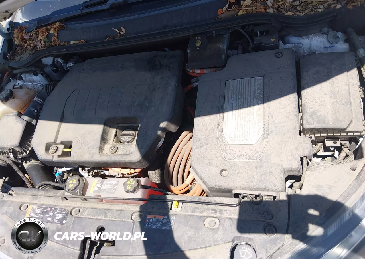2012 Chevrolet Volt VIN:1G1RD6E42CU124707 - 10