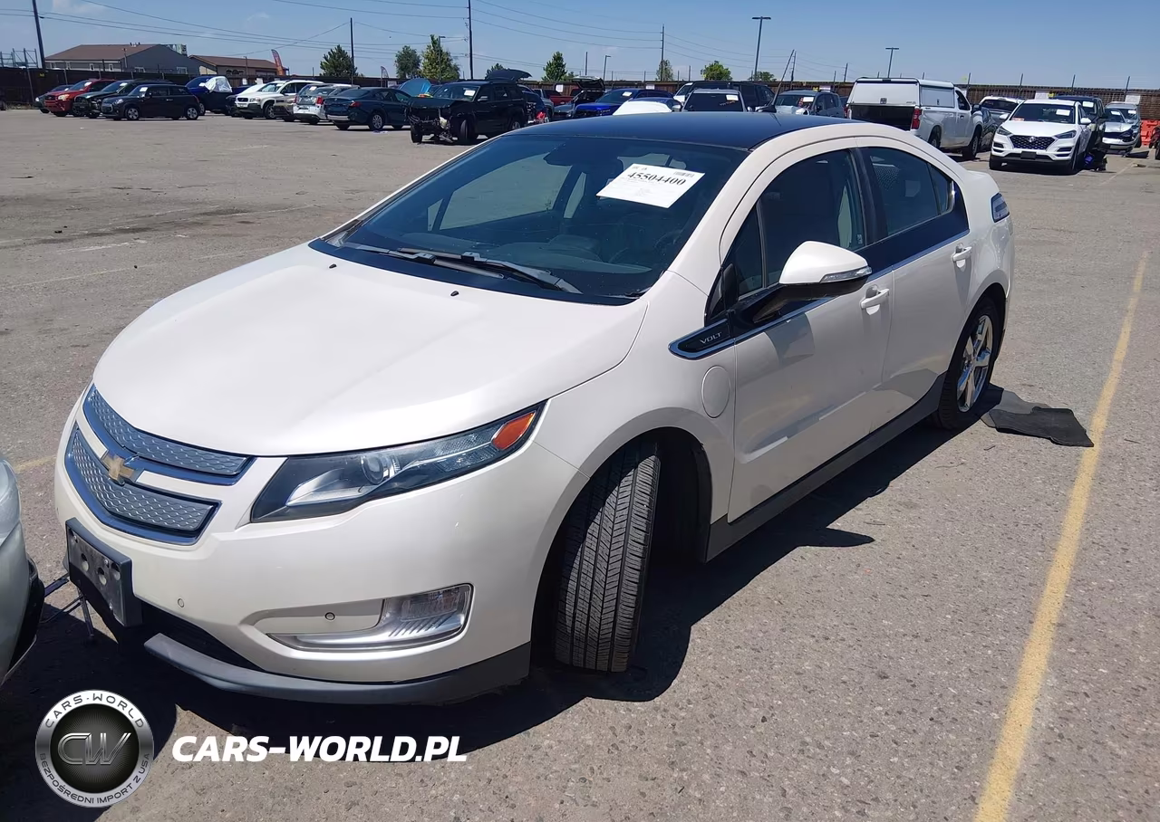 2012 Chevrolet Volt VIN:1G1RD6E42CU124707 - 2