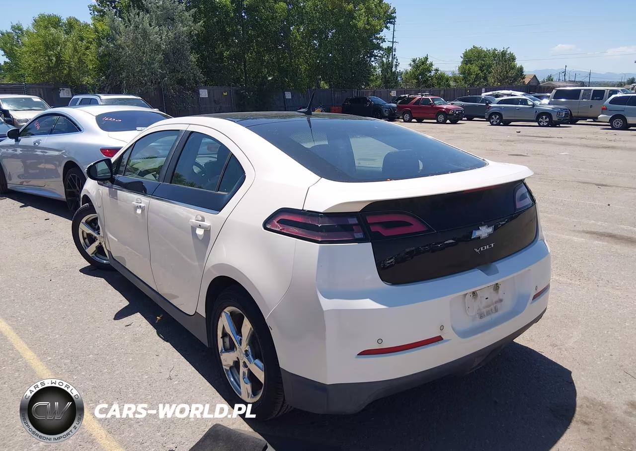 2012 Chevrolet Volt VIN:1G1RD6E42CU124707 - 3