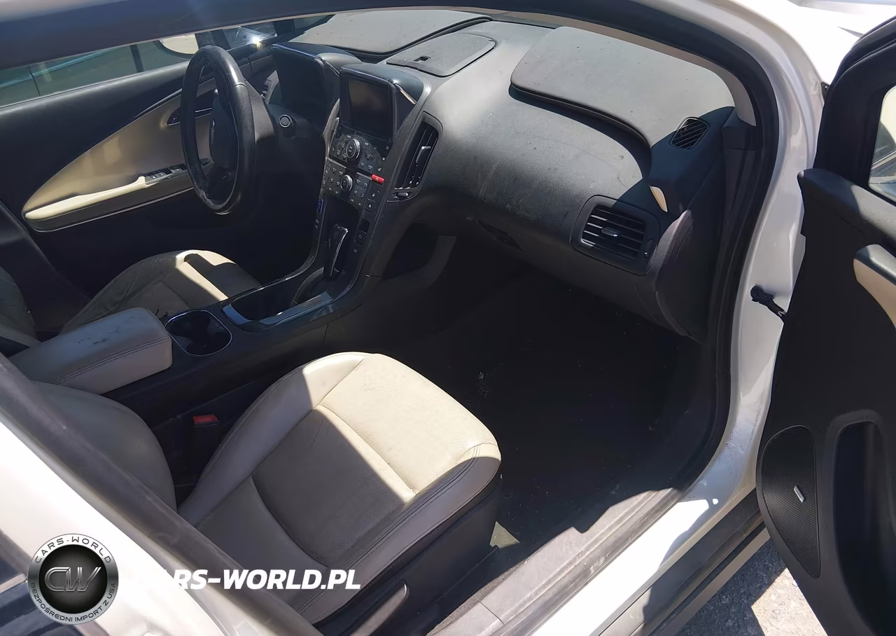 2012 Chevrolet Volt VIN:1G1RD6E42CU124707 - 5
