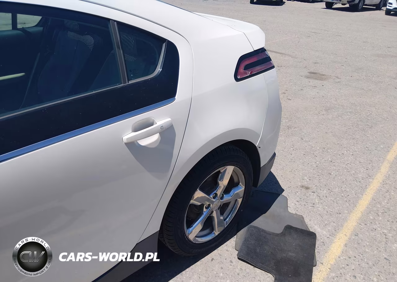 2012 Chevrolet Volt VIN:1G1RD6E42CU124707 - 6