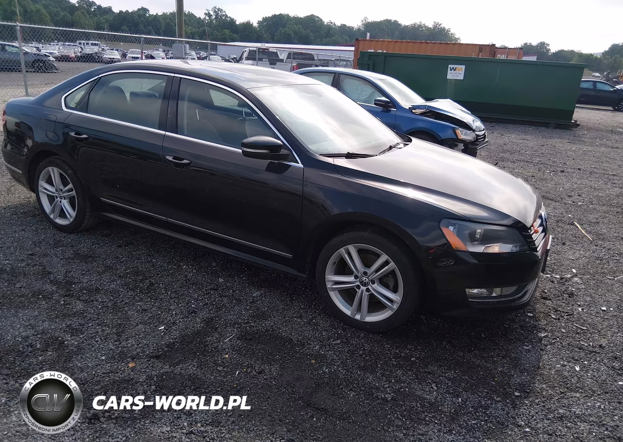 2013 Volkswagen Passat 2.0L Tdi Se