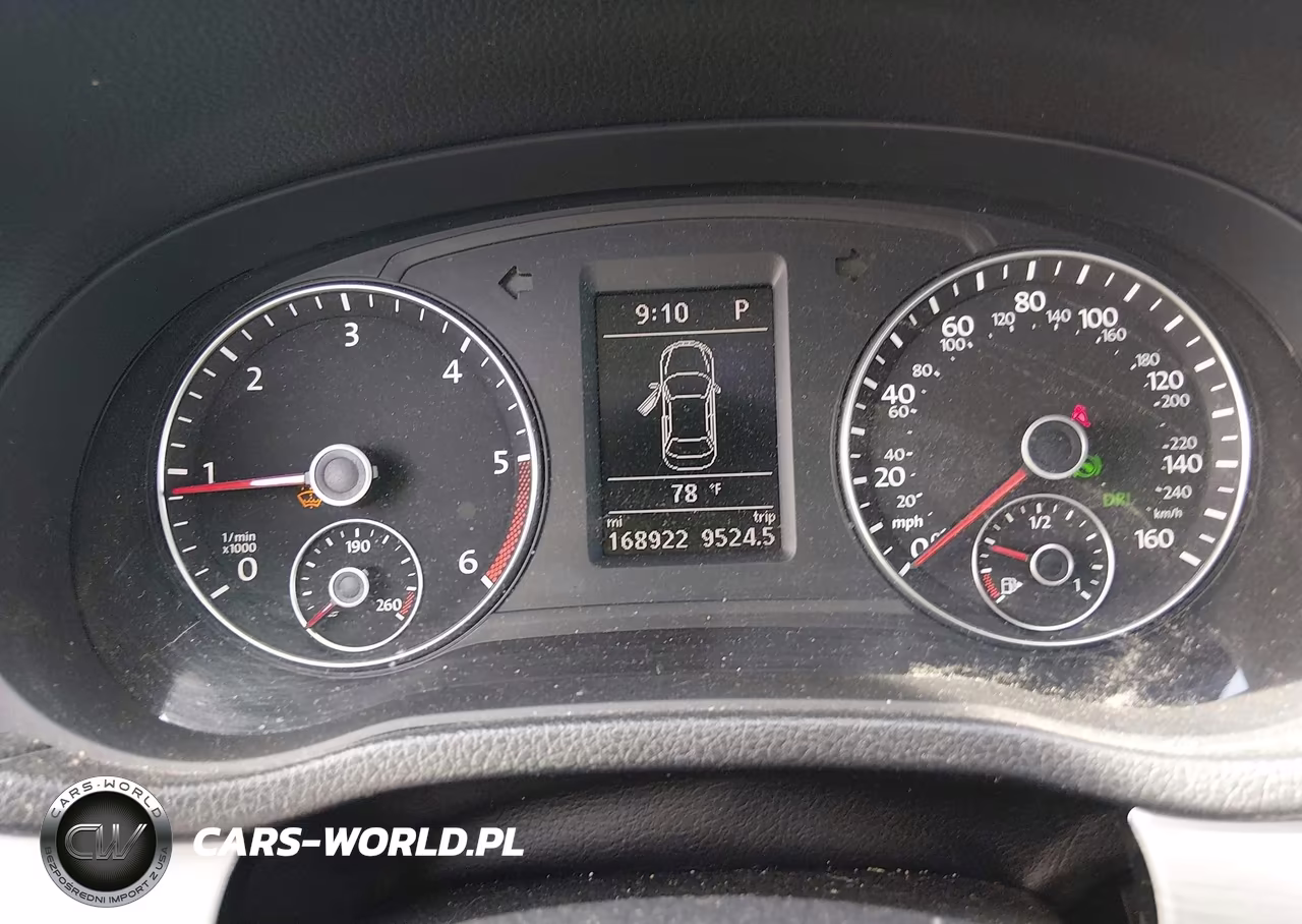2013 Volkswagen Passat 2.0L Tdi Se VIN:1VWBN7A35DC055413 - 7