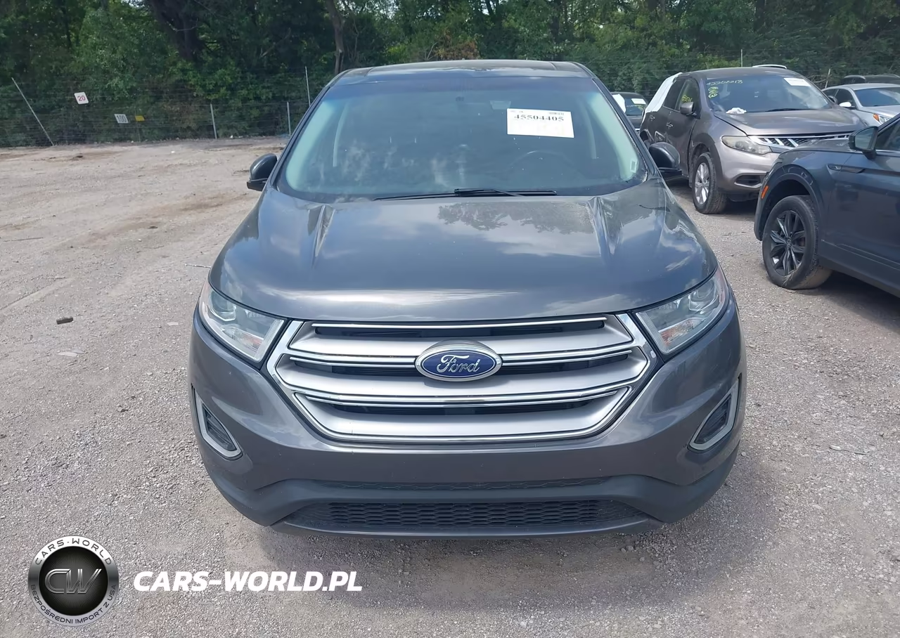 2016 Ford Edge Sel VIN:2FMPK4J92GBB02076 - 12