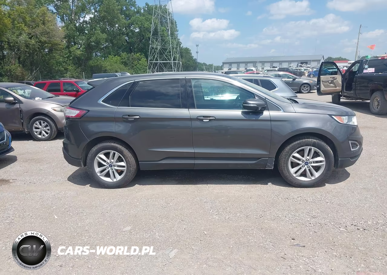 2016 Ford Edge Sel VIN:2FMPK4J92GBB02076 - 13