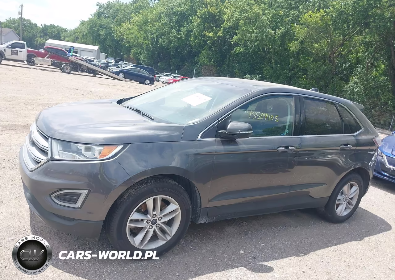 2016 Ford Edge Sel VIN:2FMPK4J92GBB02076 - 14