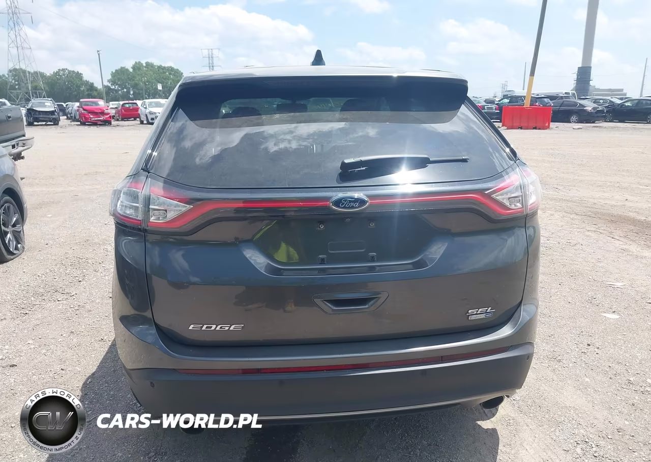 2016 Ford Edge Sel VIN:2FMPK4J92GBB02076 - 16