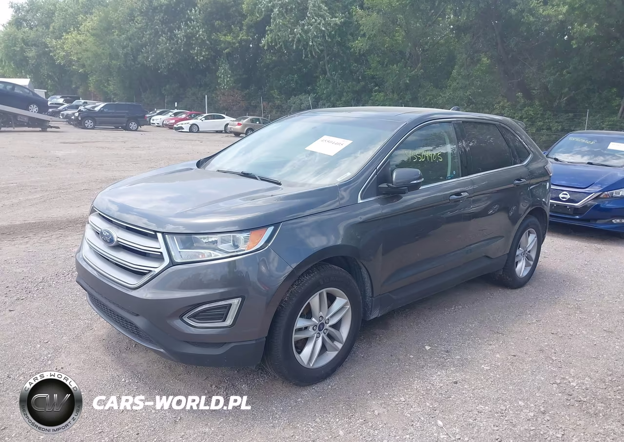 2016 Ford Edge Sel VIN:2FMPK4J92GBB02076 - 2