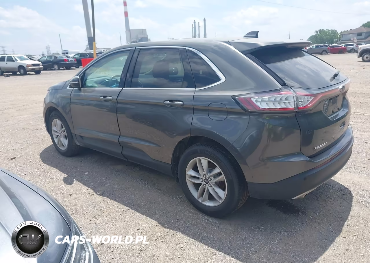2016 Ford Edge Sel VIN:2FMPK4J92GBB02076 - 3