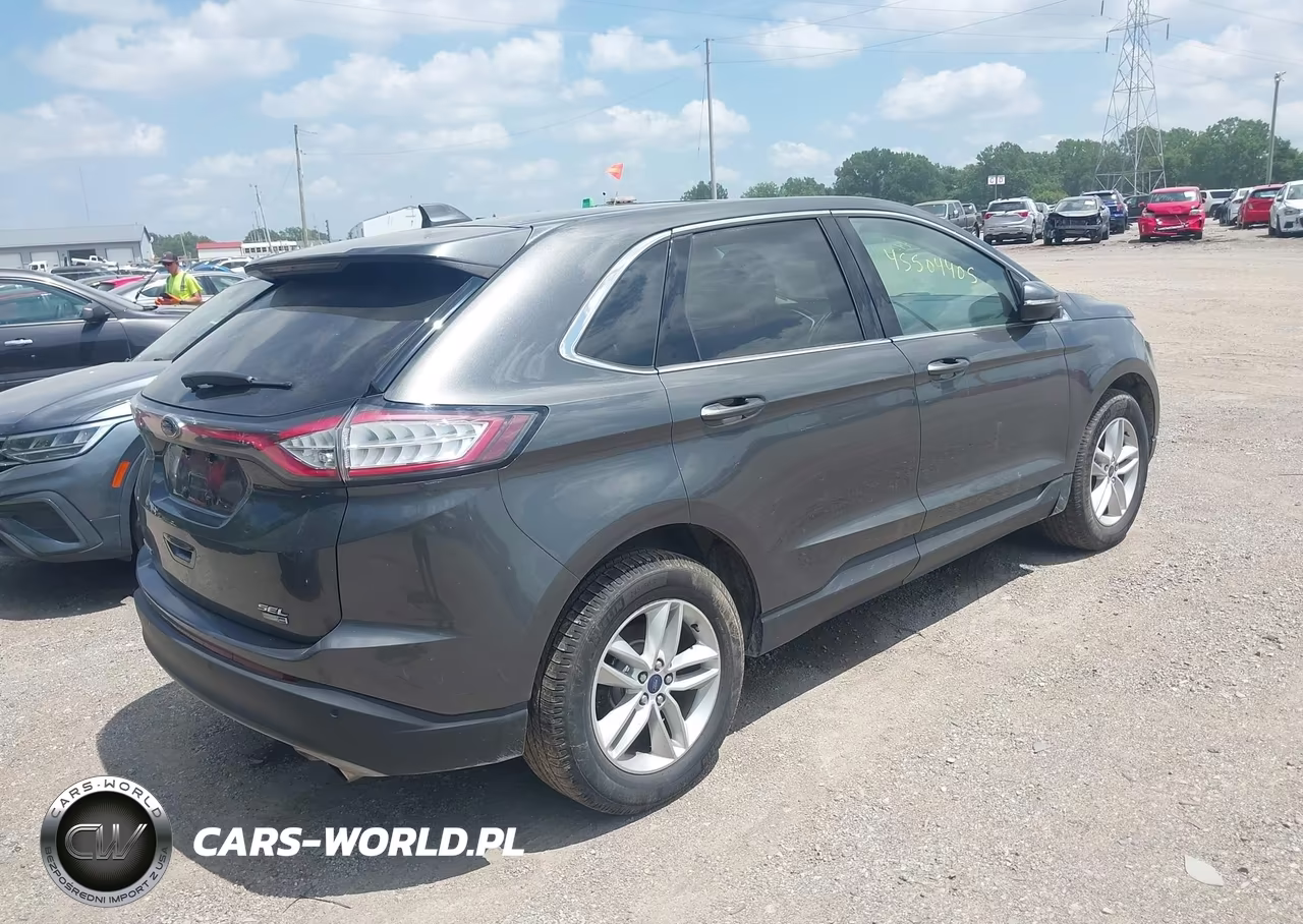 2016 Ford Edge Sel VIN:2FMPK4J92GBB02076 - 4