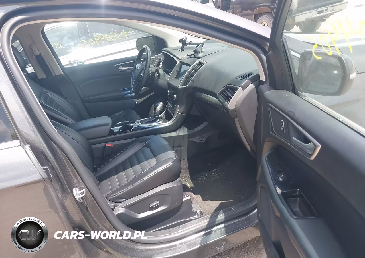 2016 Ford Edge Sel VIN:2FMPK4J92GBB02076 - 5