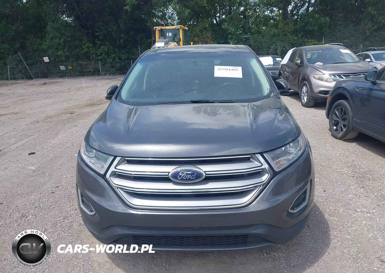 2016 Ford Edge Sel VIN:2FMPK4J92GBB02076 - 6