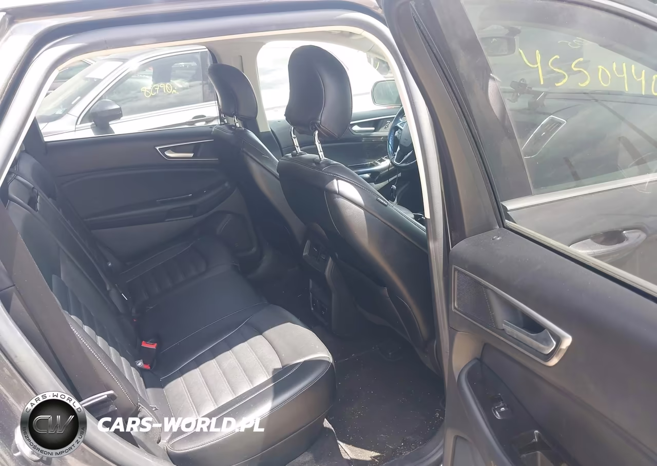 2016 Ford Edge Sel VIN:2FMPK4J92GBB02076 - 8