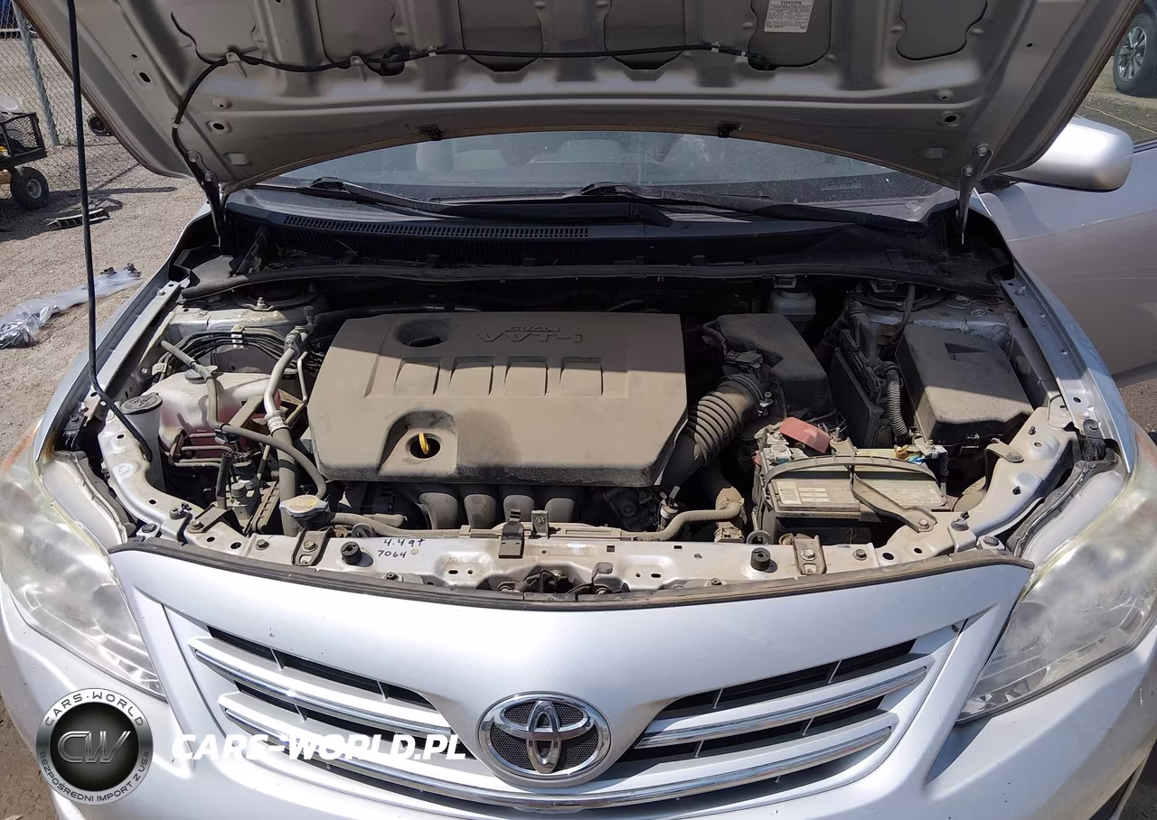 2013 Toyota Corolla Le VIN:JTDBU4EE5DJ120711 - 10