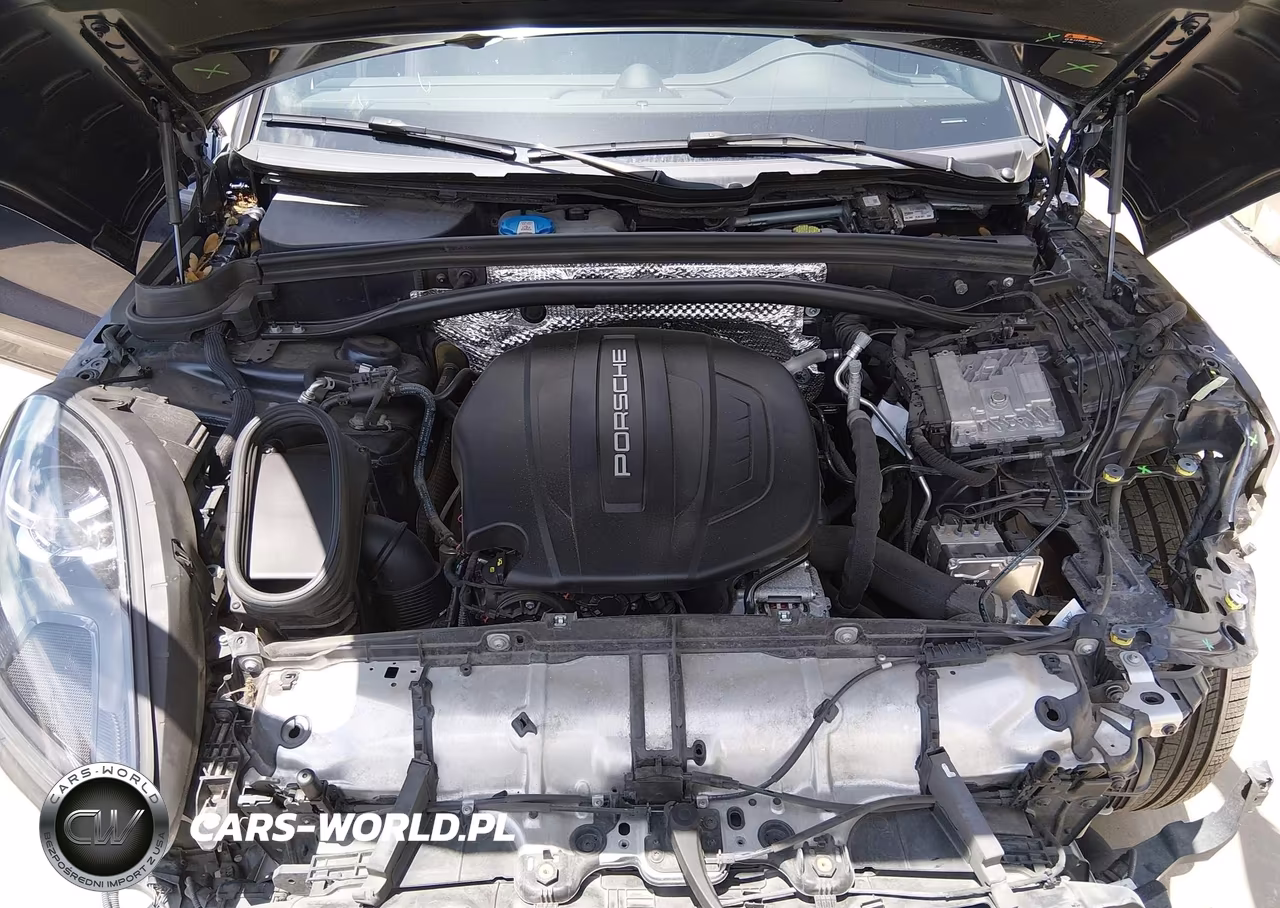 2021 Porsche Macan VIN:WP1AA2A5XMLB17188 - 10