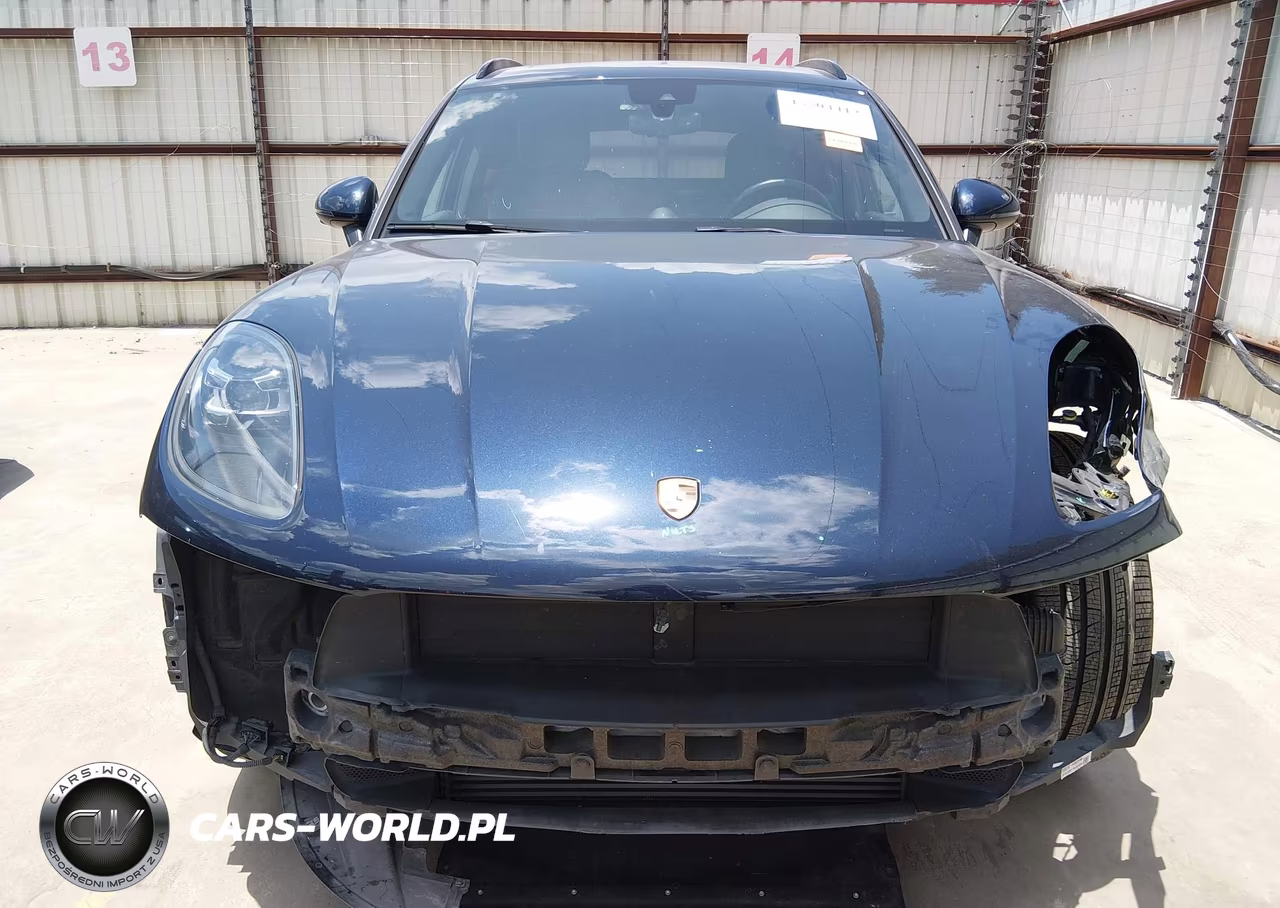 2021 Porsche Macan VIN:WP1AA2A5XMLB17188 - 13