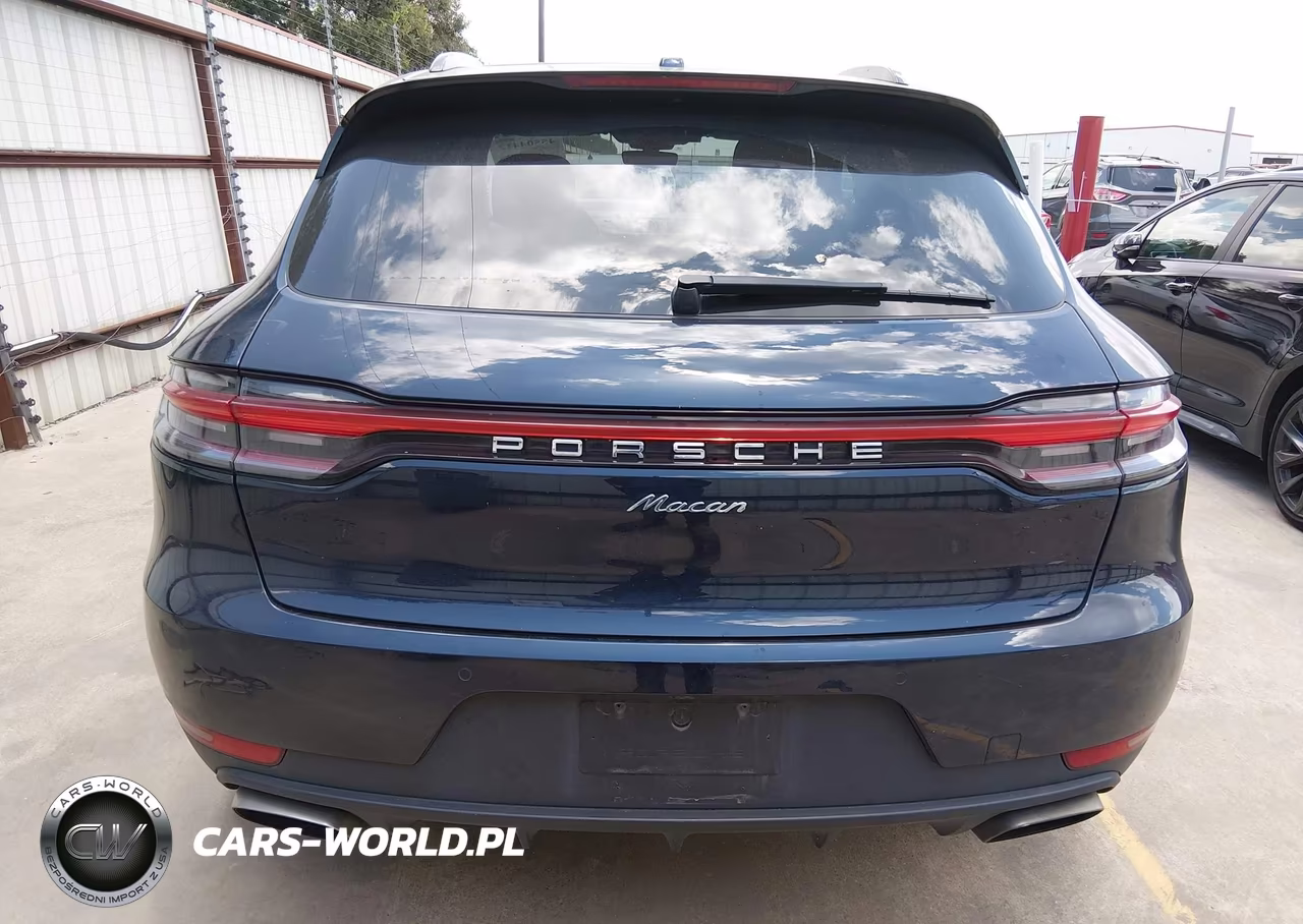 2021 Porsche Macan VIN:WP1AA2A5XMLB17188 - 17
