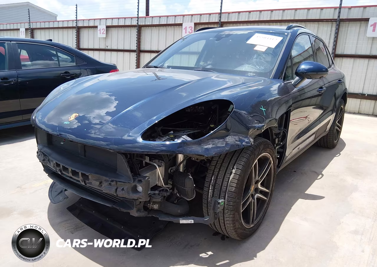 2021 Porsche Macan VIN:WP1AA2A5XMLB17188 - 2