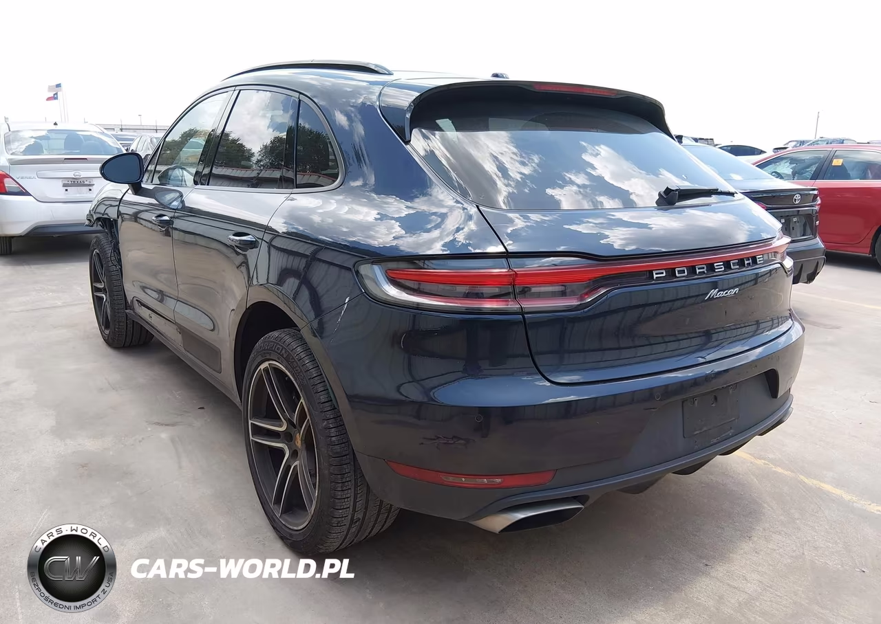 2021 Porsche Macan VIN:WP1AA2A5XMLB17188 - 3