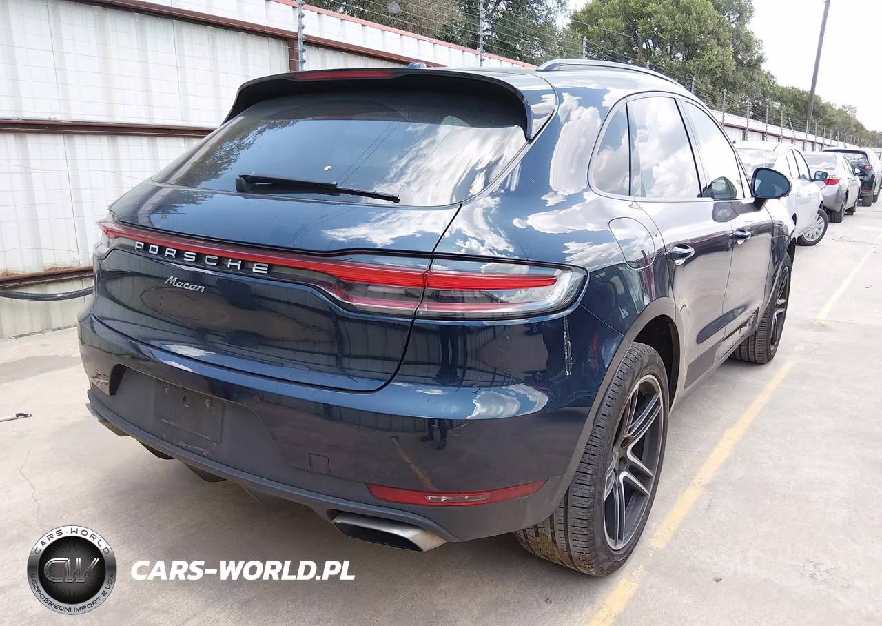 2021 Porsche Macan VIN:WP1AA2A5XMLB17188 - 4