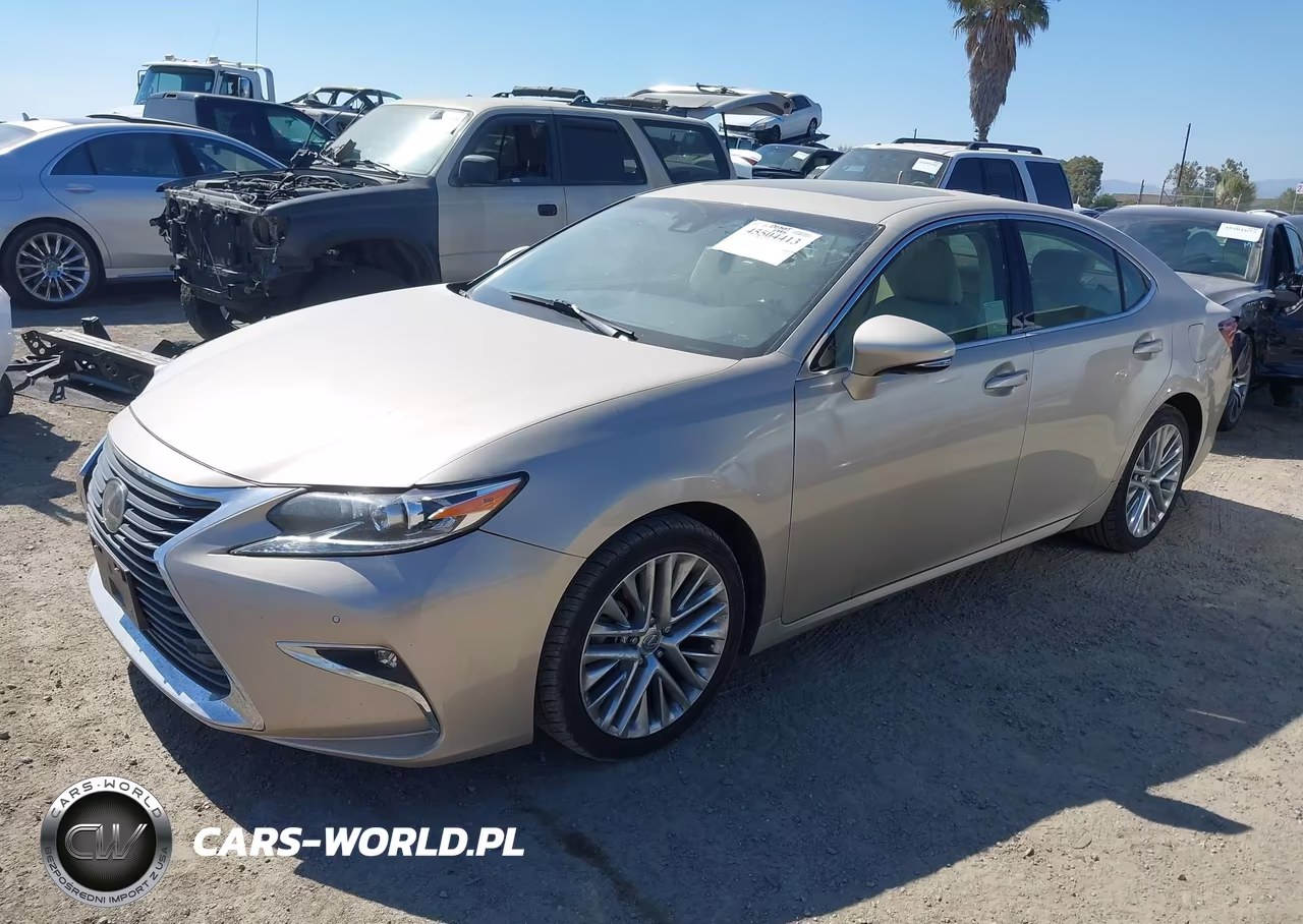 2016 Lexus Es 350 VIN:JTHBK1GG0G2227455 - 2