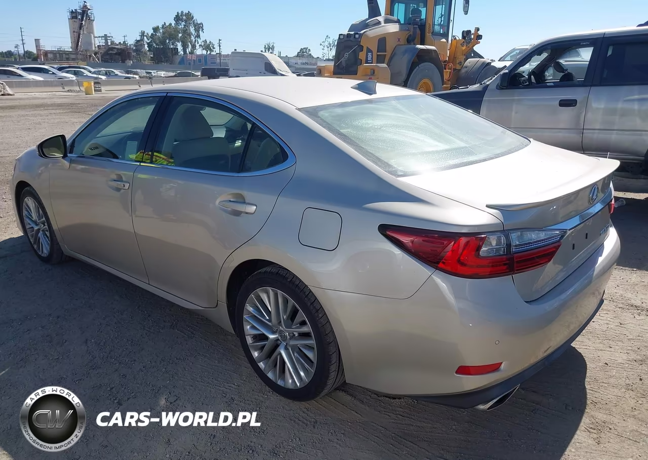 2016 Lexus Es 350 VIN:JTHBK1GG0G2227455 - 3