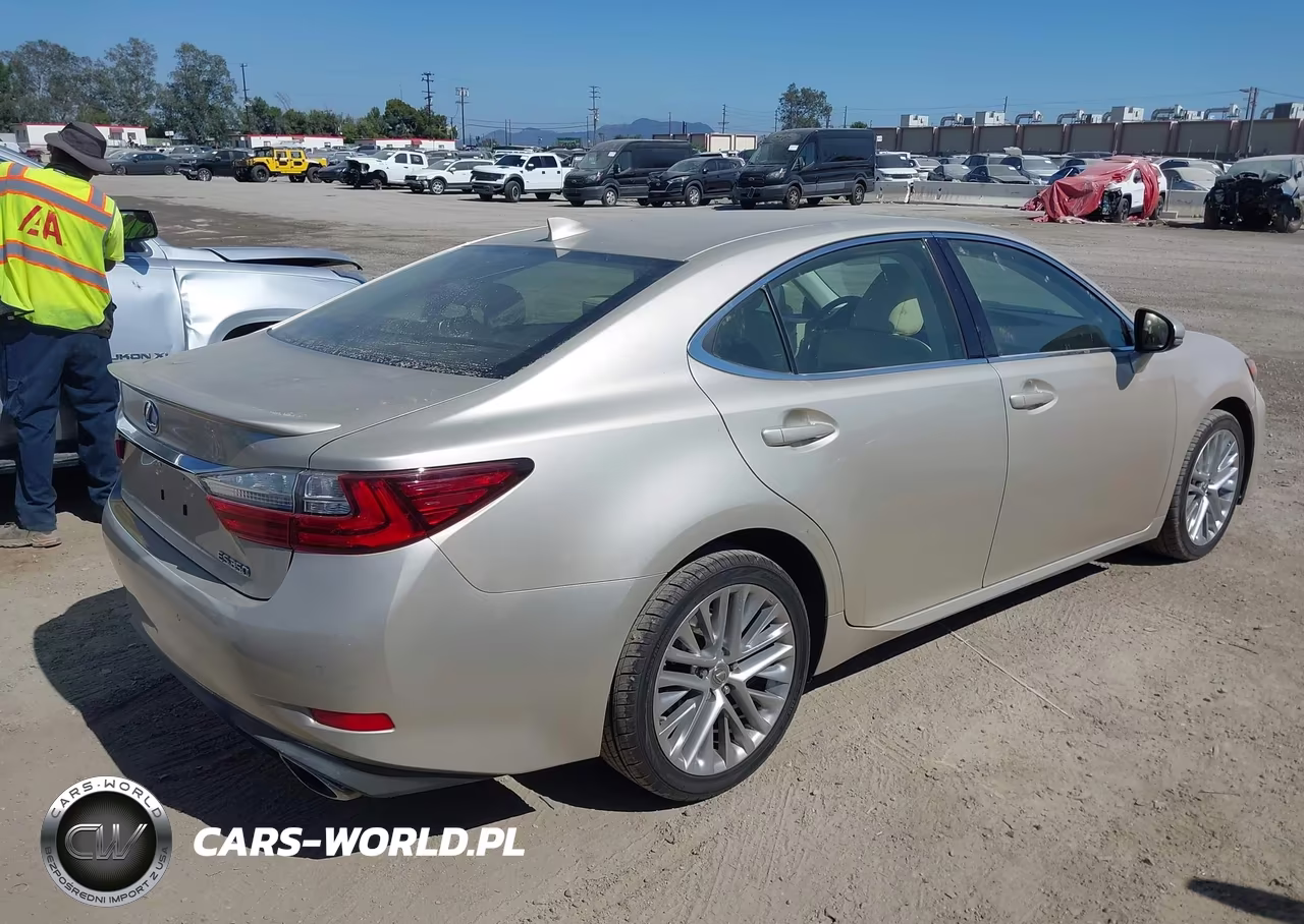 2016 Lexus Es 350 VIN:JTHBK1GG0G2227455 - 4