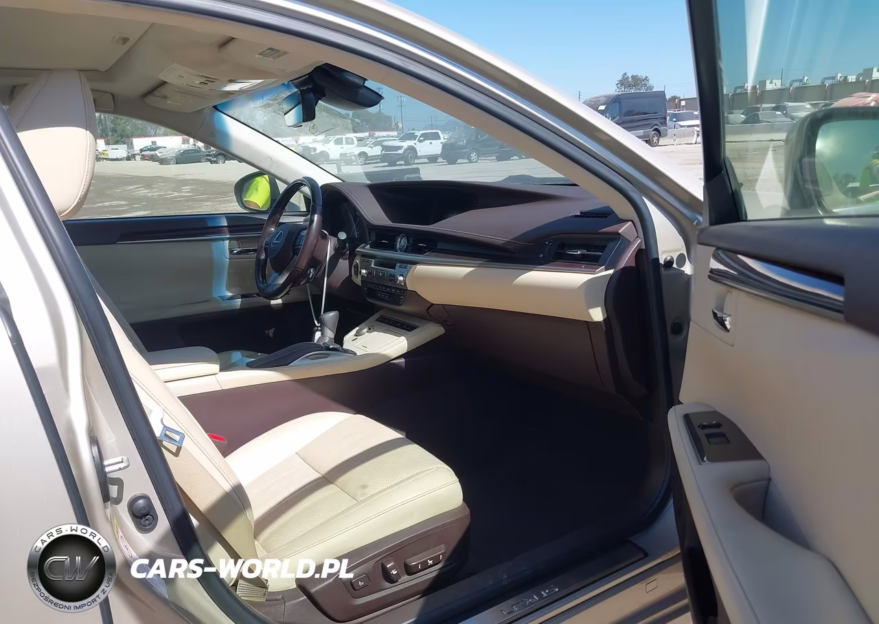2016 Lexus Es 350 VIN:JTHBK1GG0G2227455 - 5