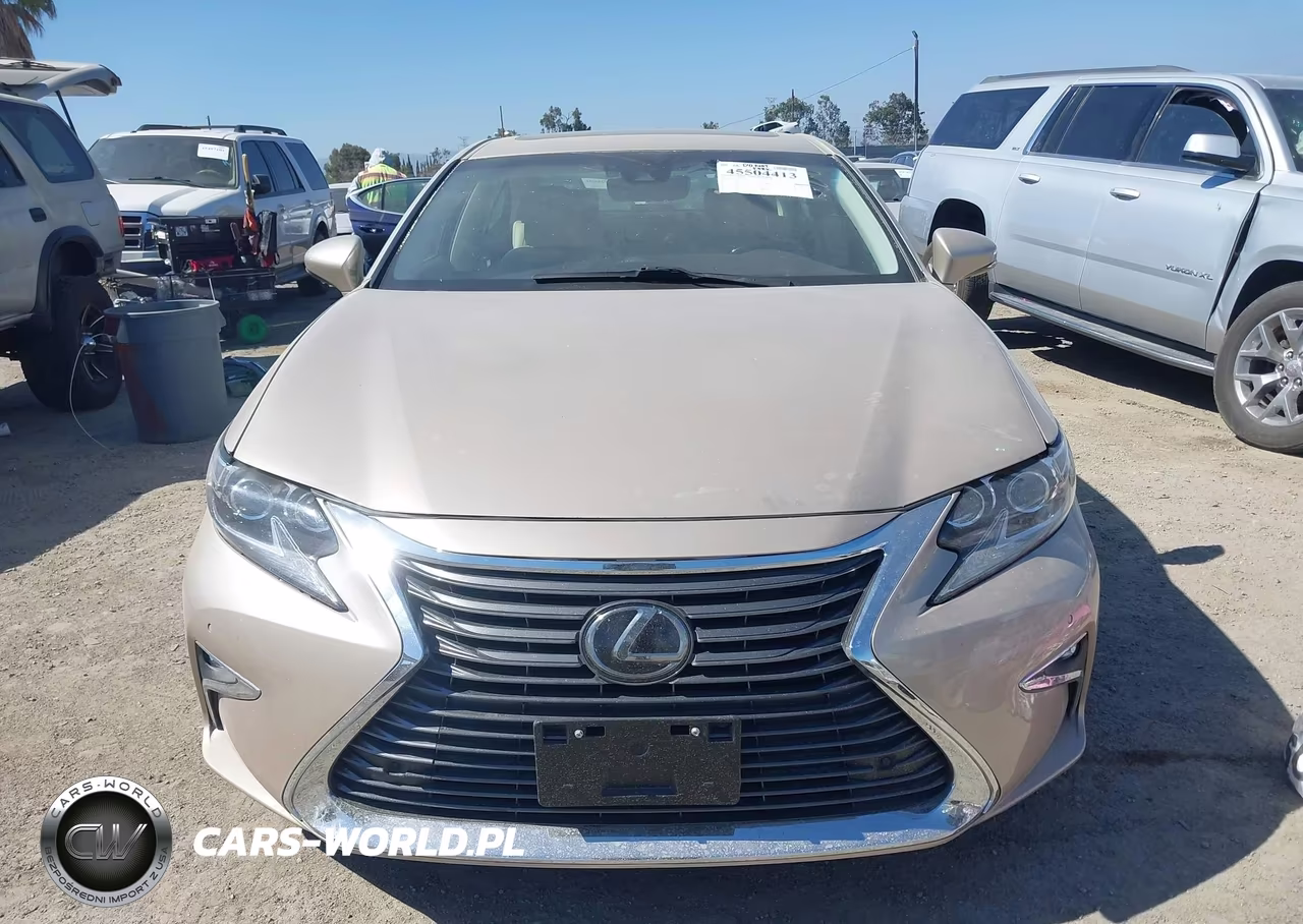 2016 Lexus Es 350 VIN:JTHBK1GG0G2227455 - 6