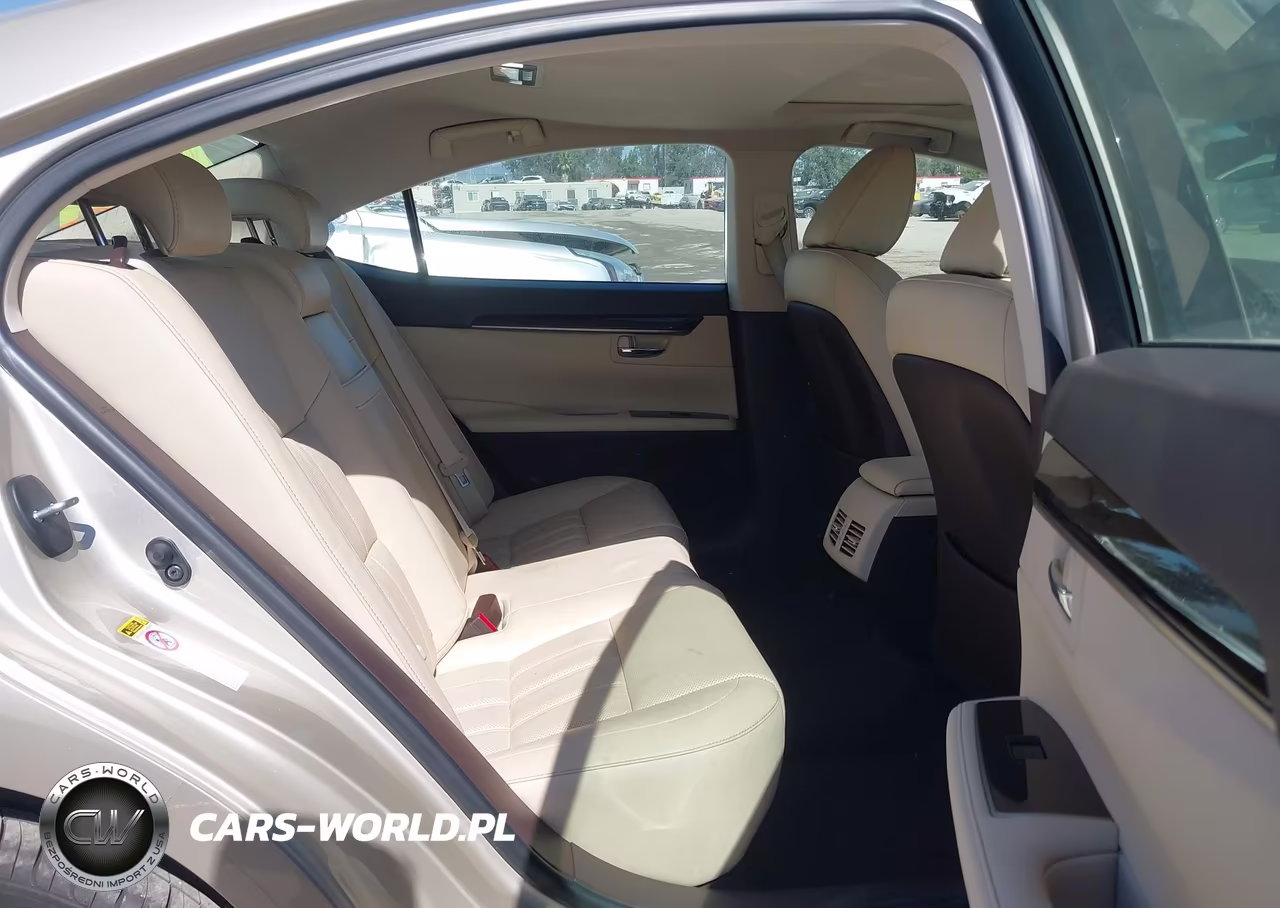 2016 Lexus Es 350 VIN:JTHBK1GG0G2227455 - 8