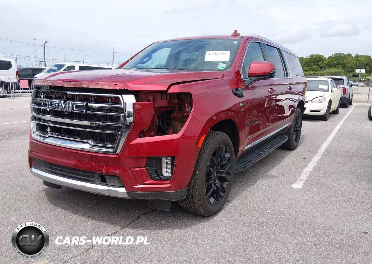 2023 GMC Yukon Xl 2Wd Slt VIN:1GKS1GKD7PR255334 - 2