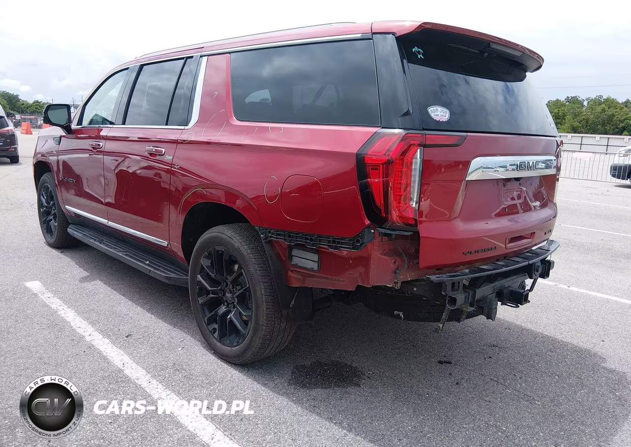2023 GMC Yukon Xl 2Wd Slt VIN:1GKS1GKD7PR255334 - 3
