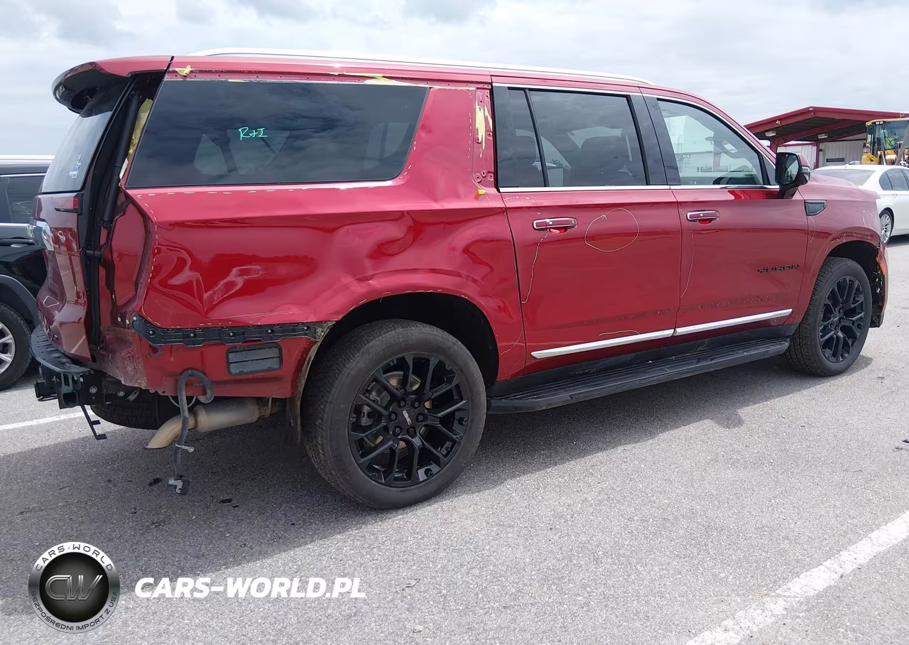 2023 GMC Yukon Xl 2Wd Slt VIN:1GKS1GKD7PR255334 - 4