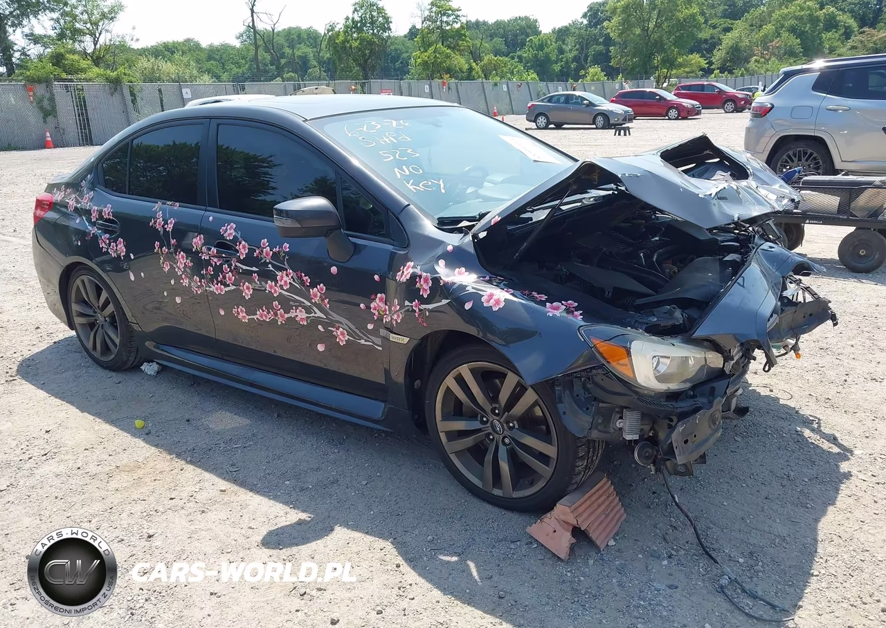 2016 Subaru Wrx Limited