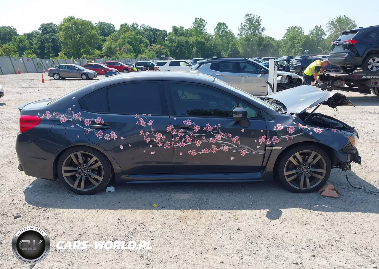 2016 Subaru Wrx Limited VIN:JF1VA1N69G8813330 - 13