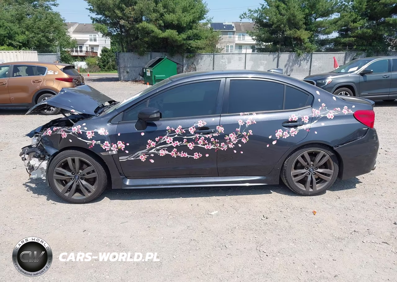 2016 Subaru Wrx Limited VIN:JF1VA1N69G8813330 - 14