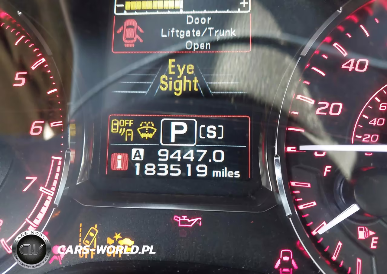 2016 Subaru Wrx Limited VIN:JF1VA1N69G8813330 - 15