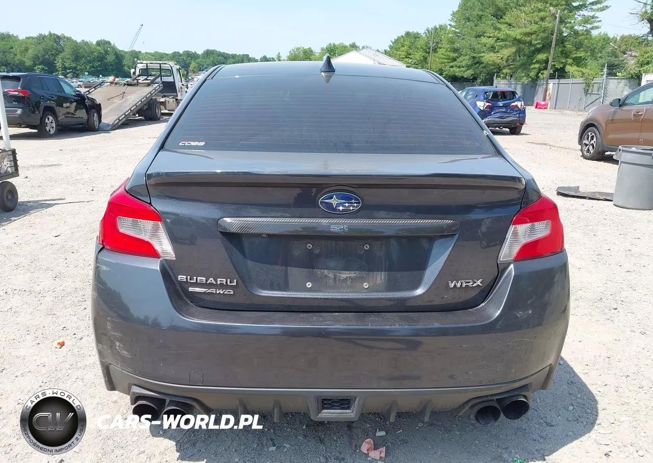 2016 Subaru Wrx Limited VIN:JF1VA1N69G8813330 - 16