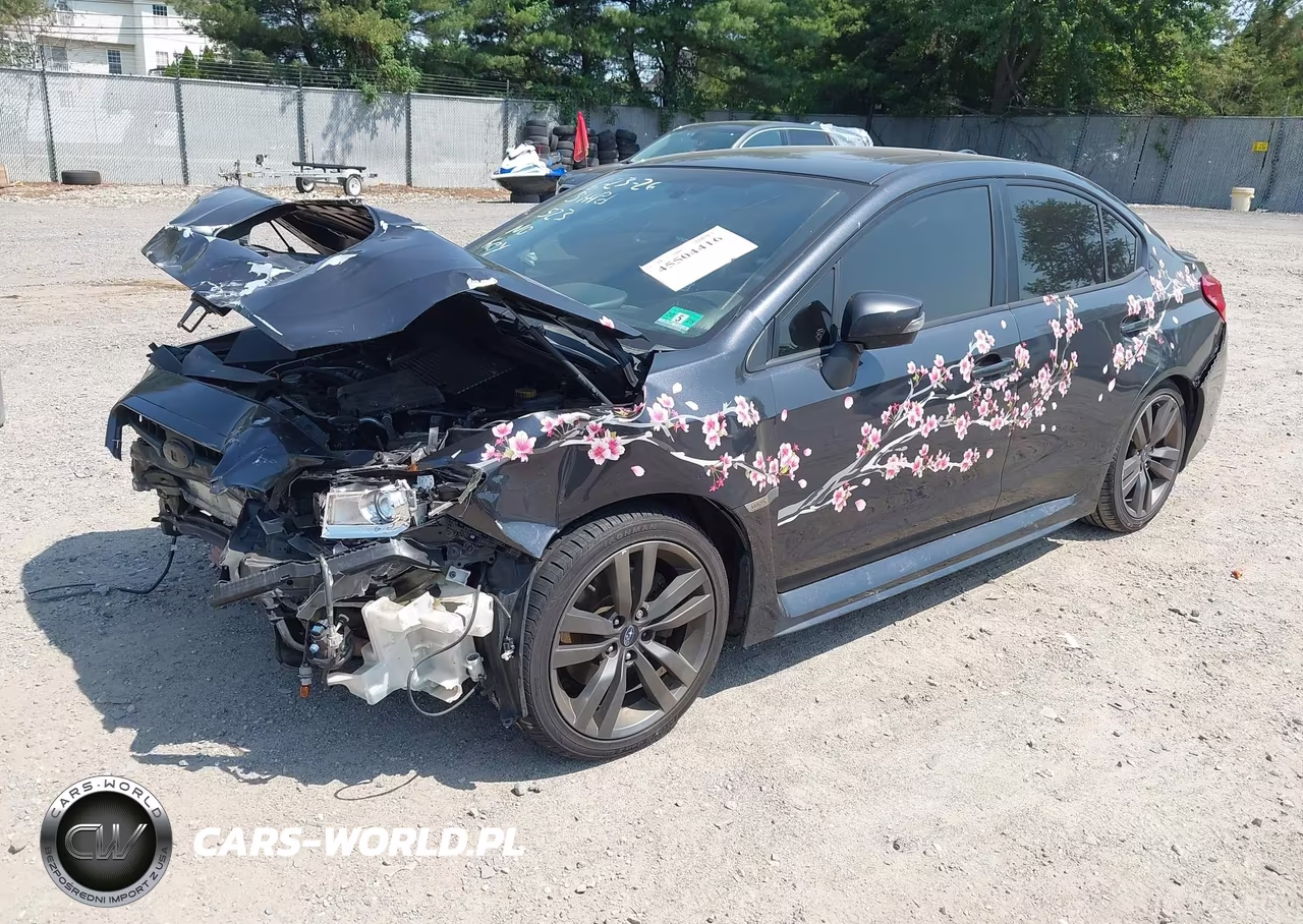 2016 Subaru Wrx Limited VIN:JF1VA1N69G8813330 - 2