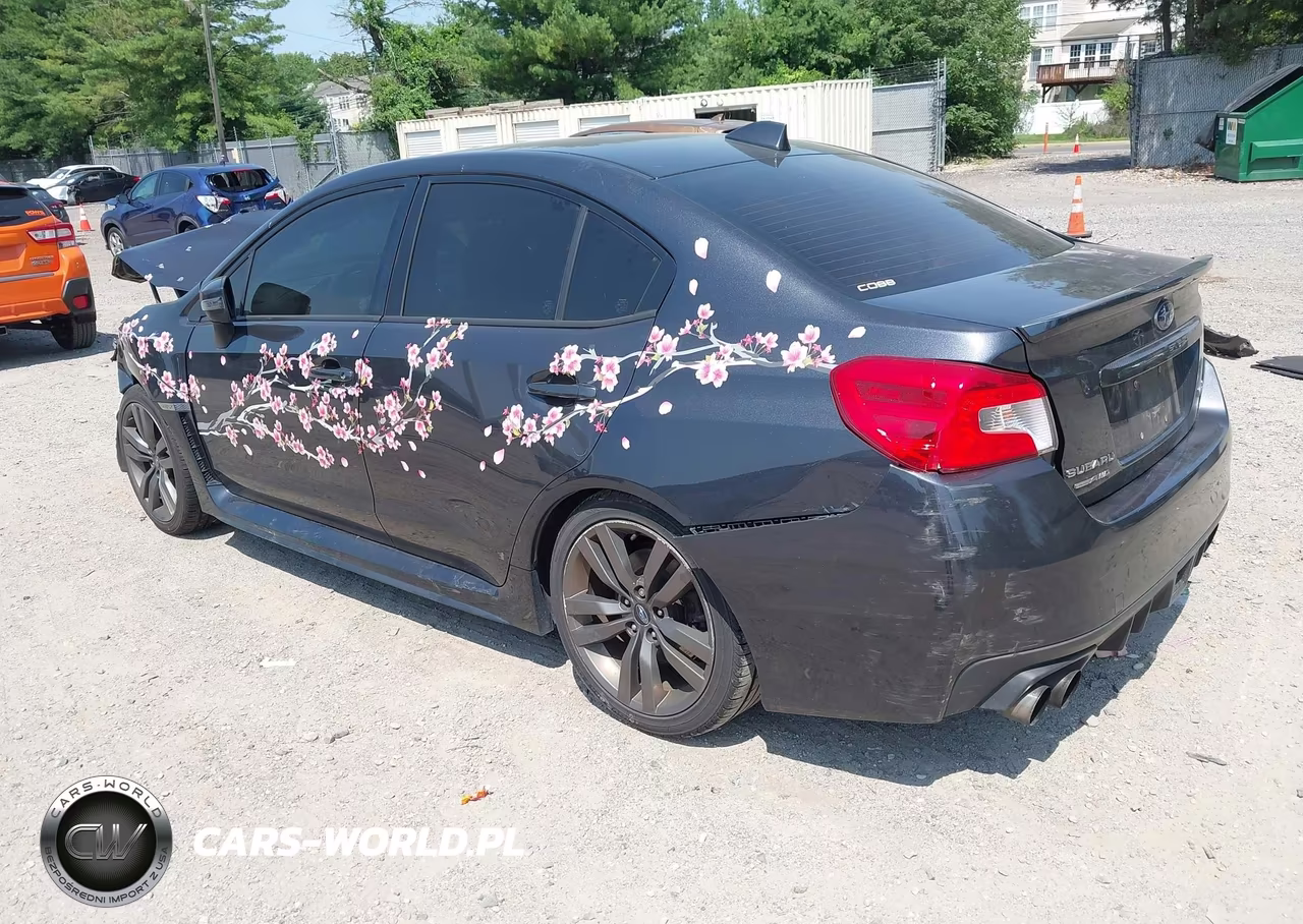 2016 Subaru Wrx Limited VIN:JF1VA1N69G8813330 - 3