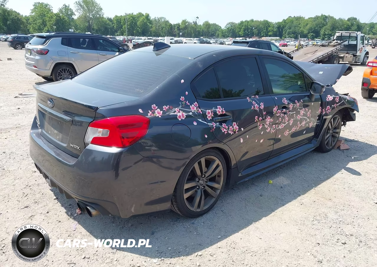 2016 Subaru Wrx Limited VIN:JF1VA1N69G8813330 - 4