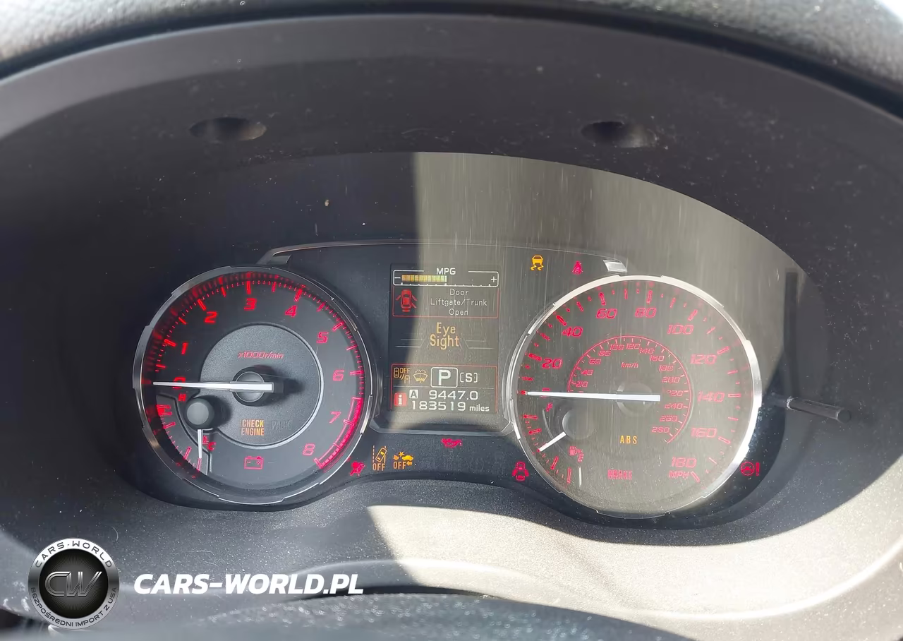 2016 Subaru Wrx Limited VIN:JF1VA1N69G8813330 - 7