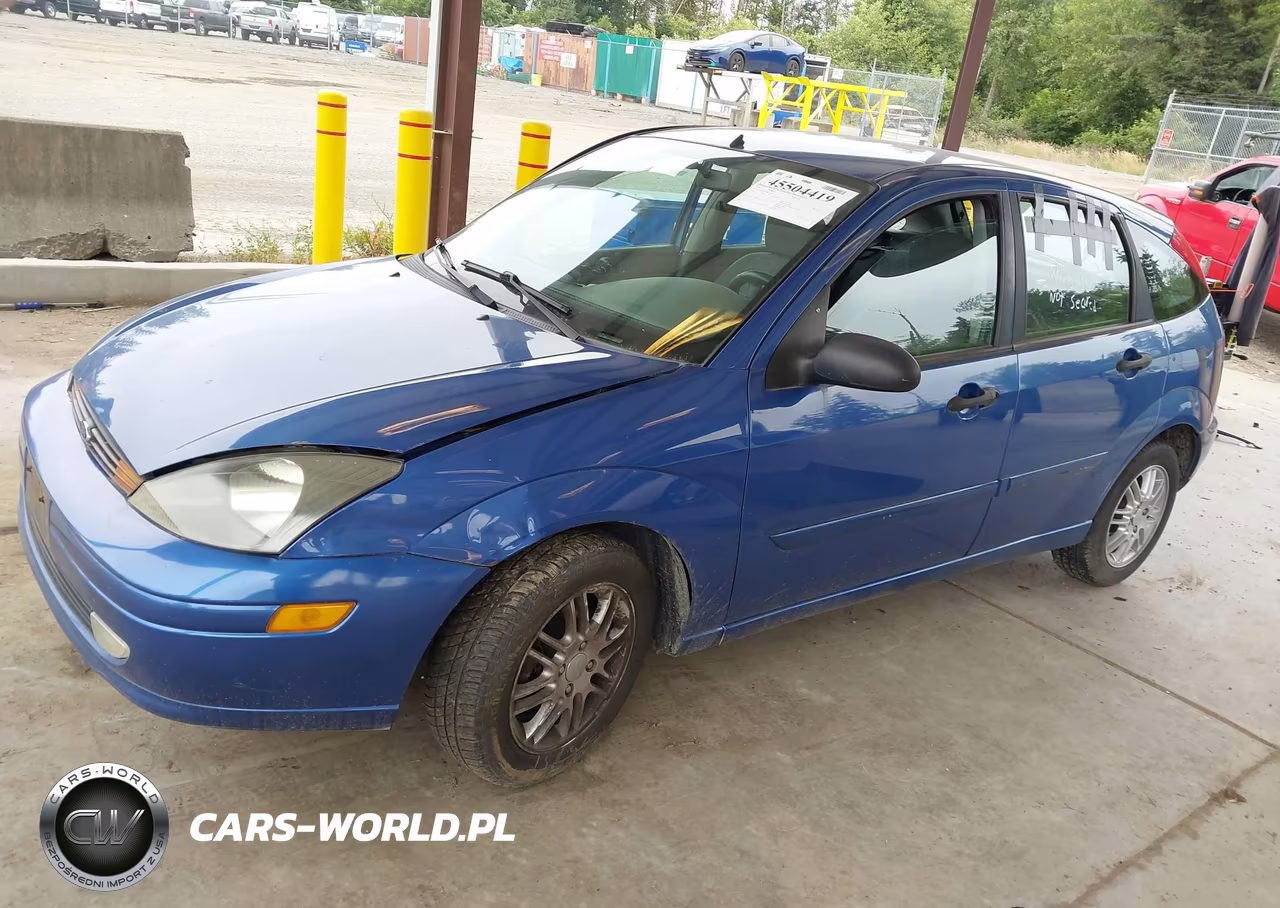 2003 Ford Focus Zx5-Zx5 Comfort VIN:3FAFP37393R132319 - 2
