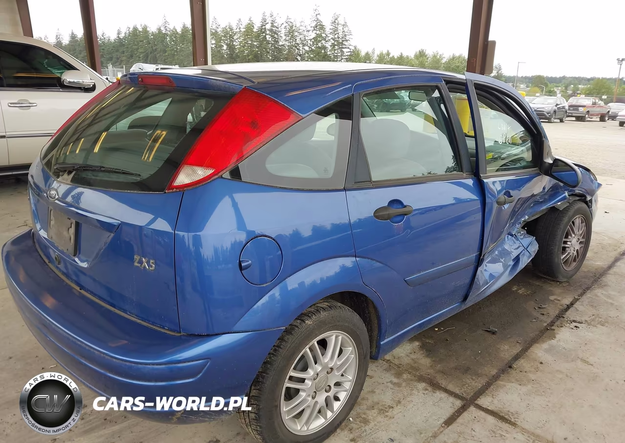 2003 Ford Focus Zx5-Zx5 Comfort VIN:3FAFP37393R132319 - 4
