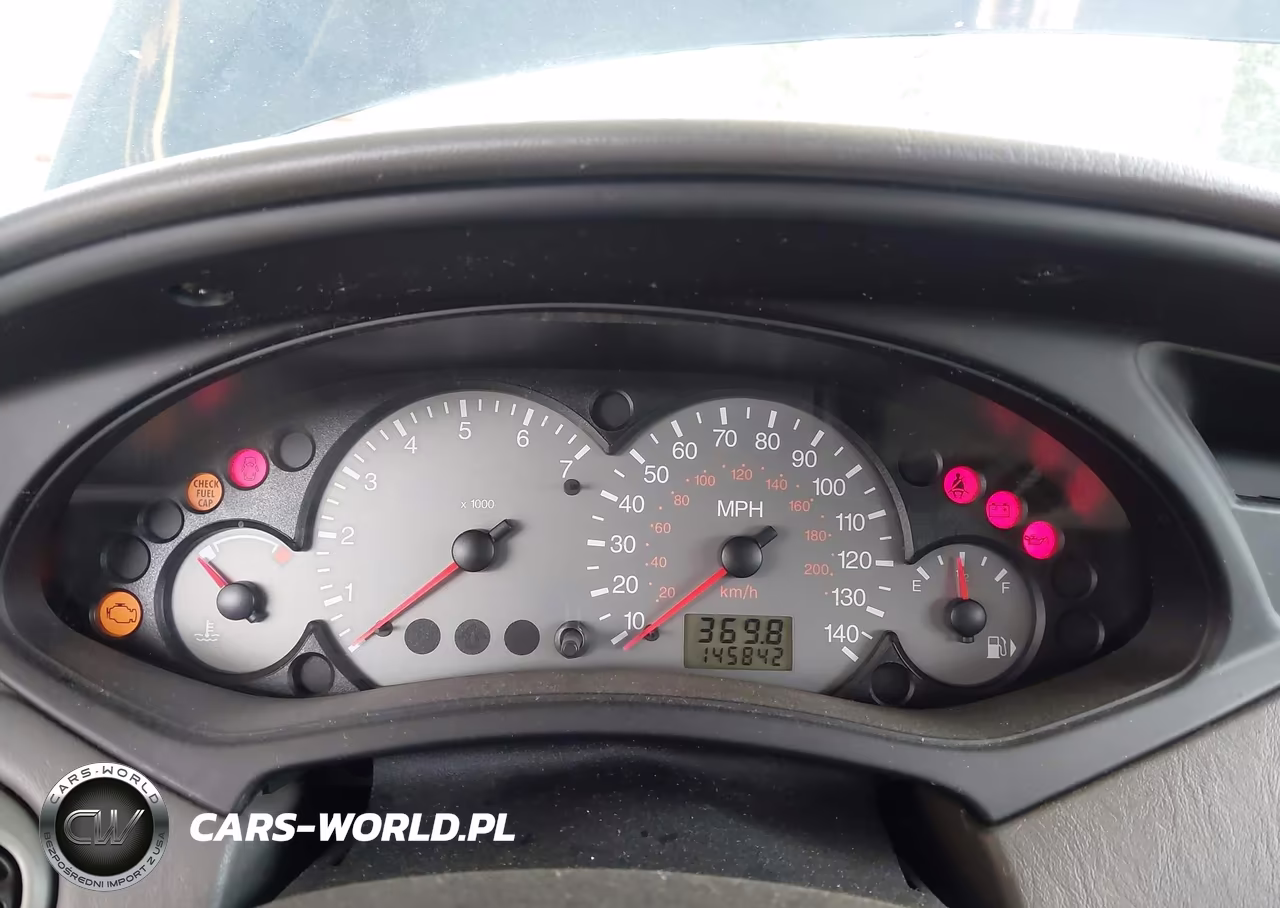 2003 Ford Focus Zx5-Zx5 Comfort VIN:3FAFP37393R132319 - 7
