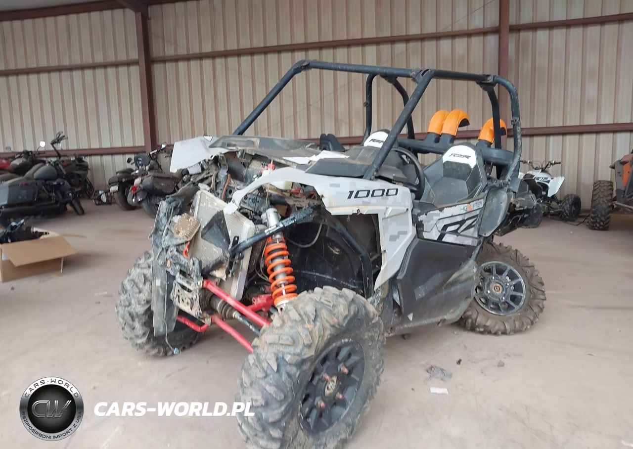 2021 Polaris Rzr Xp 1000 High Lifter Edition VIN:3NSNAM998MH656727 - 2