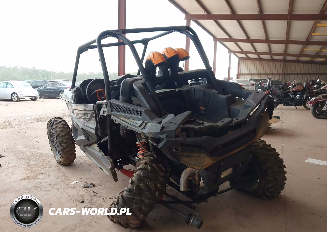 2021 Polaris Rzr Xp 1000 High Lifter Edition VIN:3NSNAM998MH656727 - 3